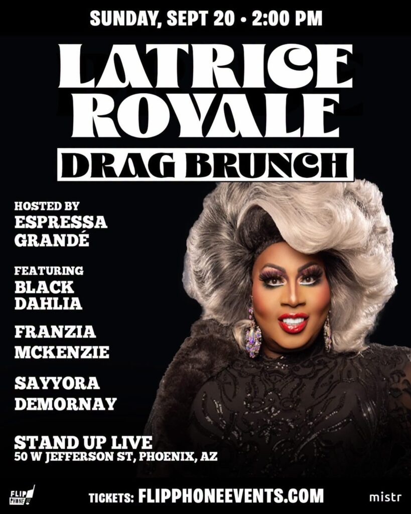 Latrice Royale Drag Brunch